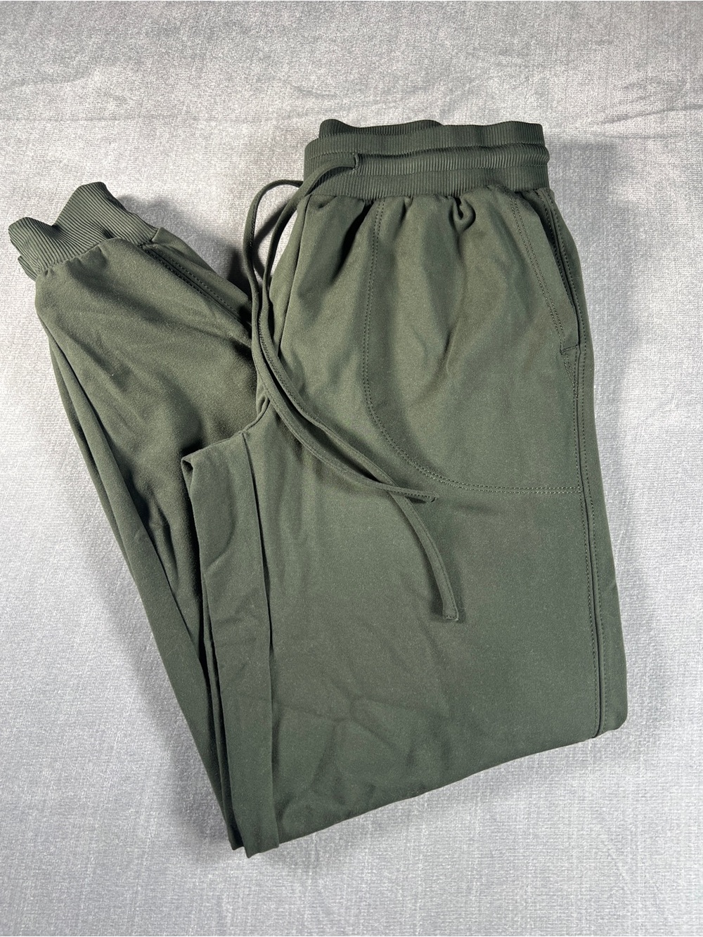 Rachel Zoe Olive Performance Joggers XS